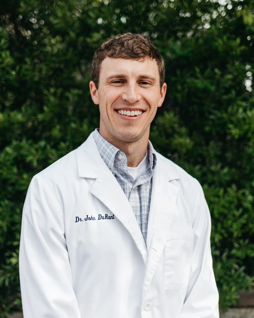 Portrait of Dr. John DuRant, lead dentist at Cross County Dentistry in North Charleston, SC